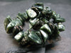 Seraphinite Clinochlore Genuine Bracelet ~ 7 Inches ~ 12mm Tumbled Beads