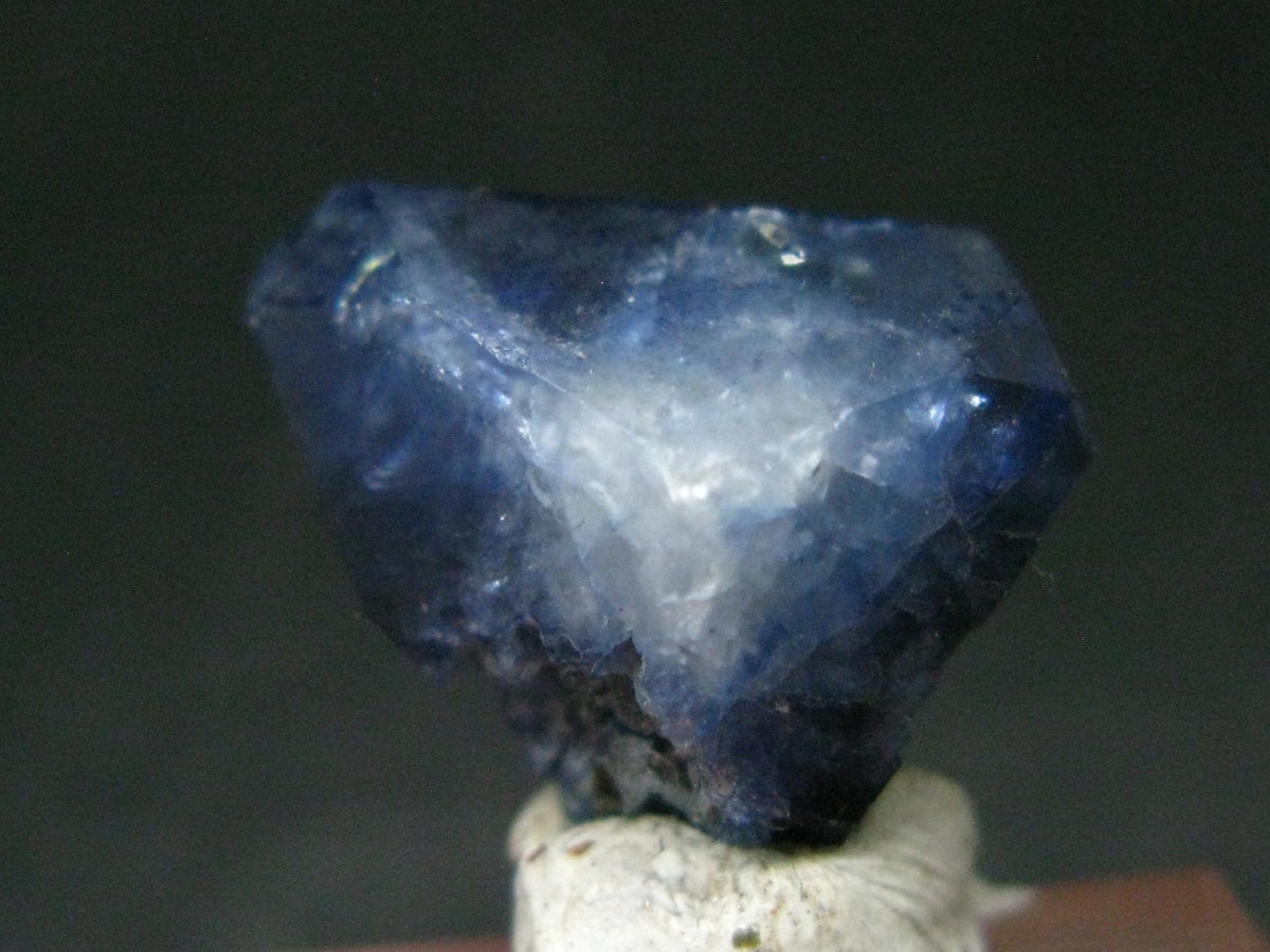 Gem Benitoite Crystal From California - 13.44 Carats