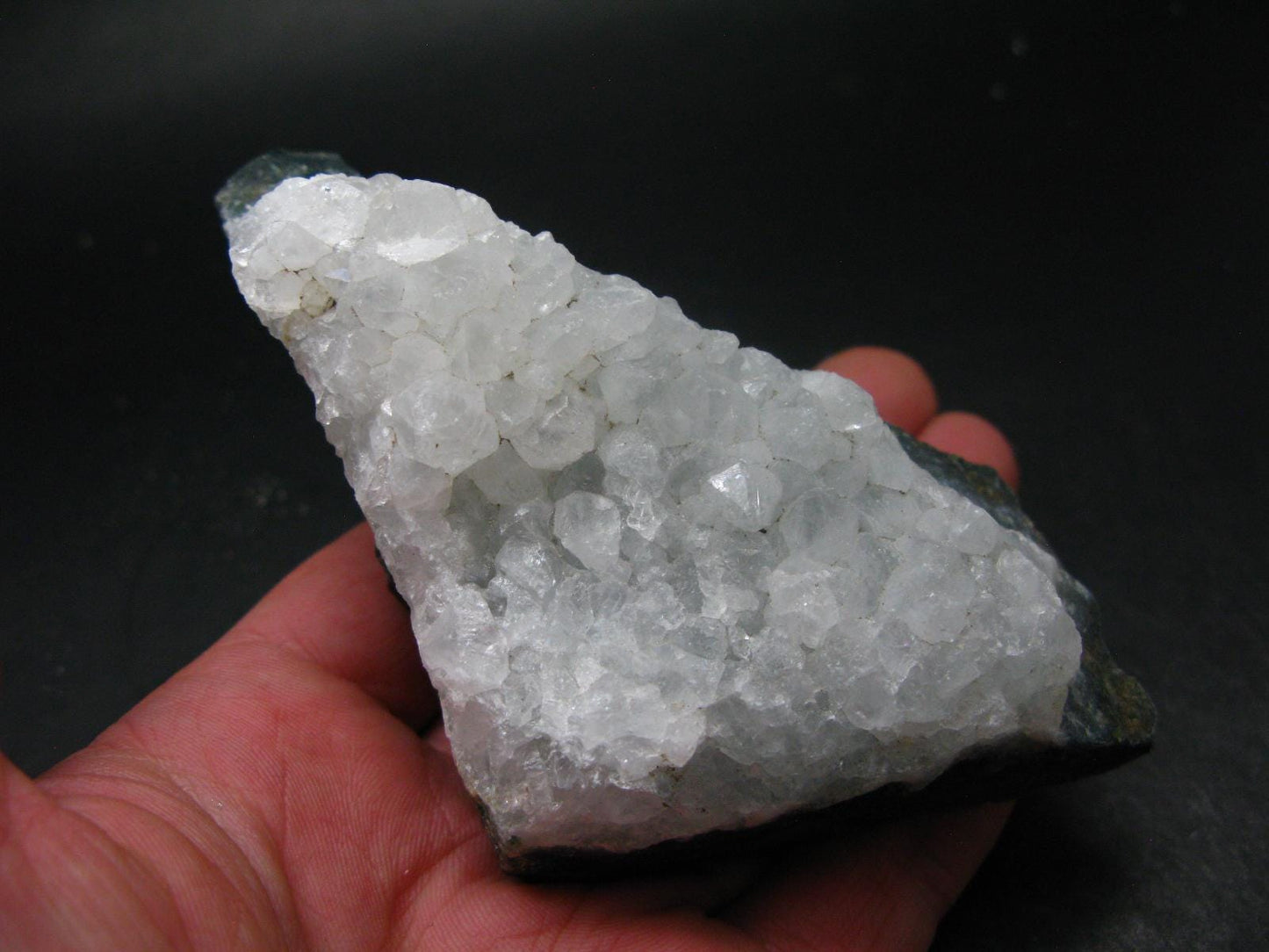 Anandalite Quartz Stalactite From India - 4.9"