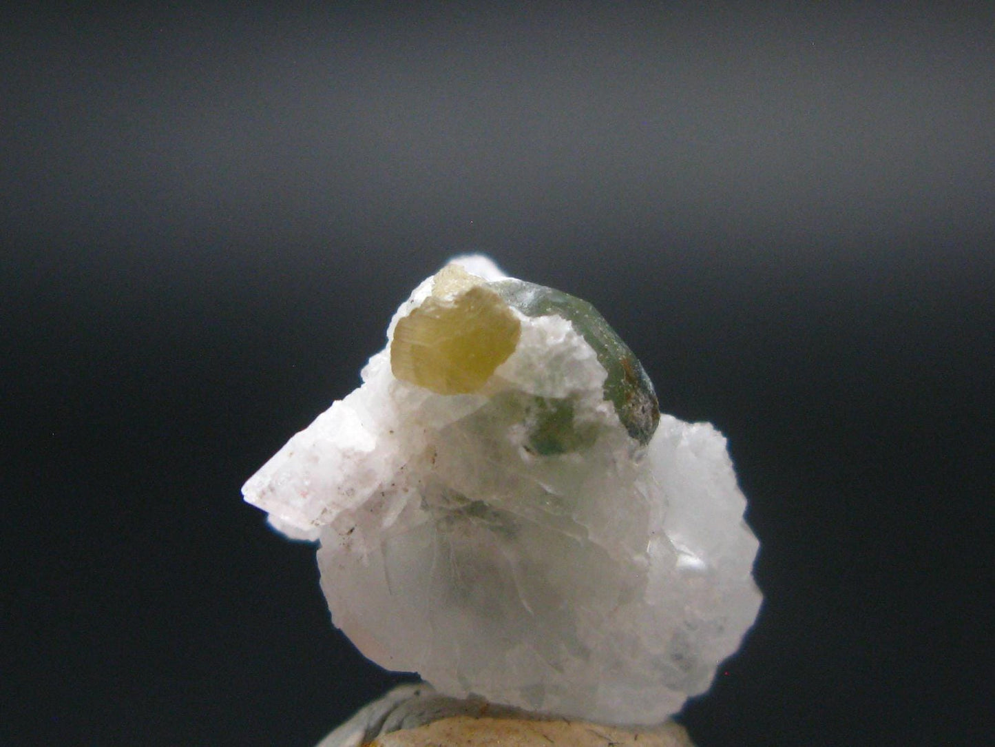 Rare Gem Beryllonite Crystal from Brazil - 0.6" - 11.35 Carats
