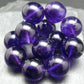 AAA Grade Amethyst Gem Genuine Bracelet ~ 7 Inches ~ 16mm Round Beads