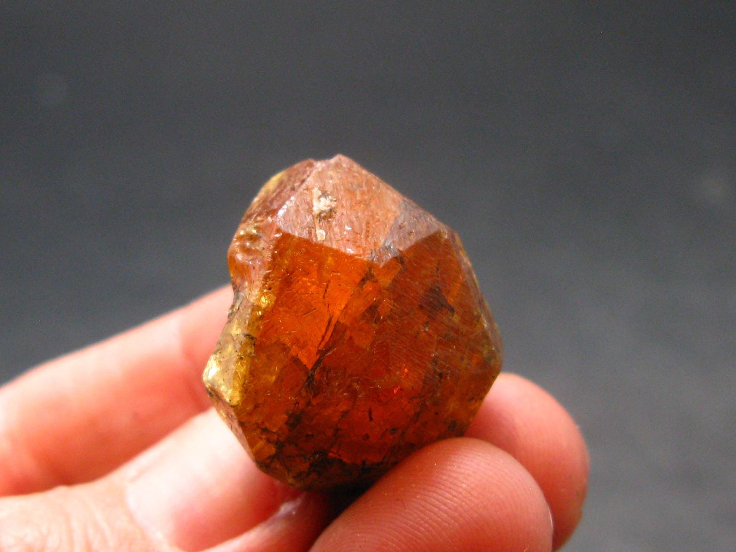 Rare Spessartine Garnet Crystal From Tanzania - 0.9" - 12.8 Grams