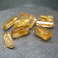 Lot of 10 Imperial Topaz Crystals From Brazil - 26.85 Carats