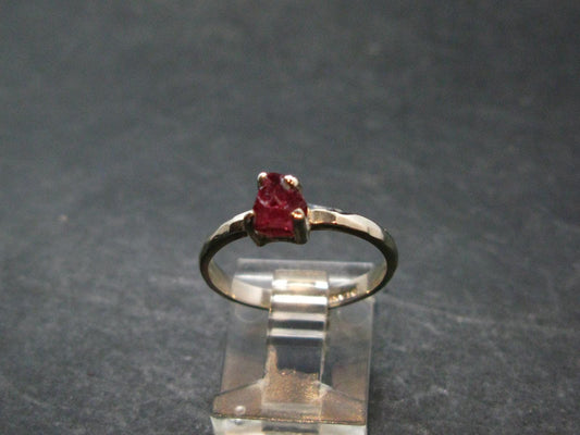 Spinel Ring From Tanzania - Size 7.5 - 2.05 Grams