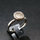 Phenakite Phenacite Sterling Silver Size 8 Ring from Russia - 2.08 Grams