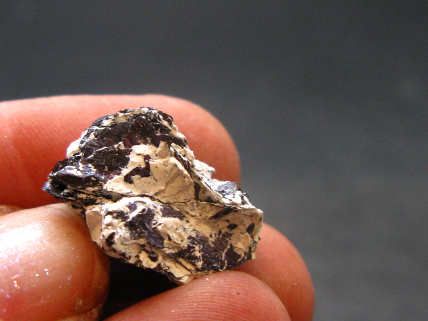 Covelite Covellite Crystal From Montana USA - 0.7" - 2.05 Grams