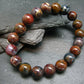 Pietersite Genuine Bracelet ~ 7 Inches ~ 10mm Round Beads