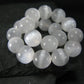 Selenite Genuine Bracelet ~ 7 Inches ~ 10mm Round Beads
