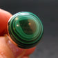 Malachite Silver Ring - 9.20 Grams - Size 7