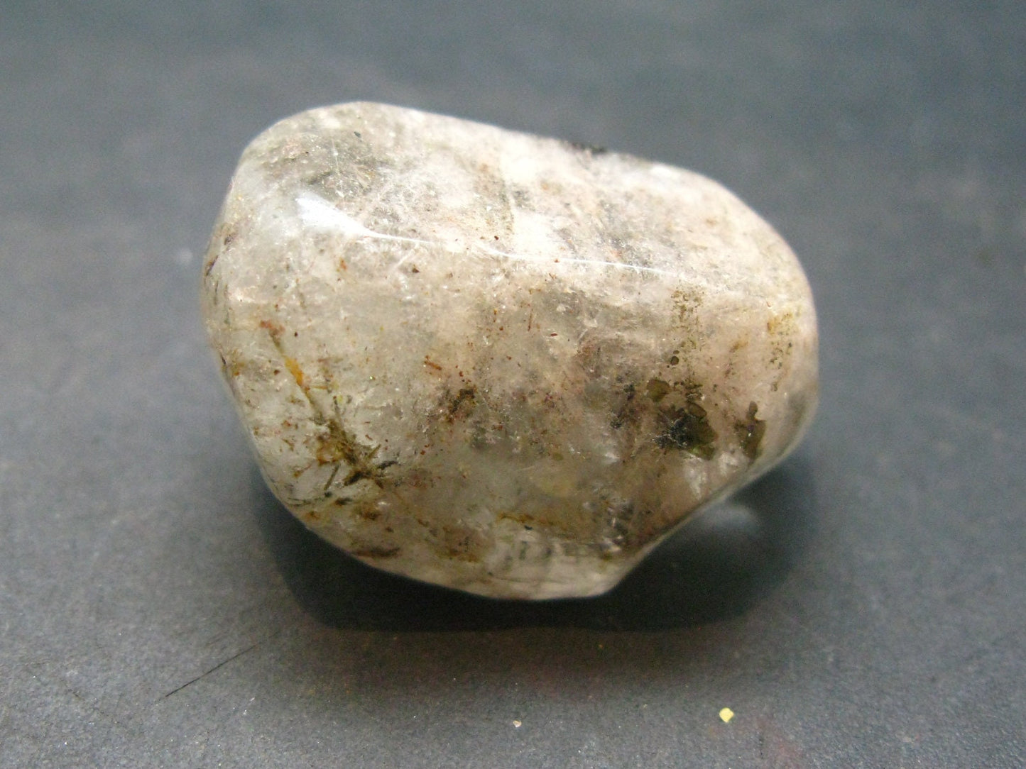 Rare Witches Finger Quartz Crystal Tumble From Zambia - 1.2" - 22.81 Grams