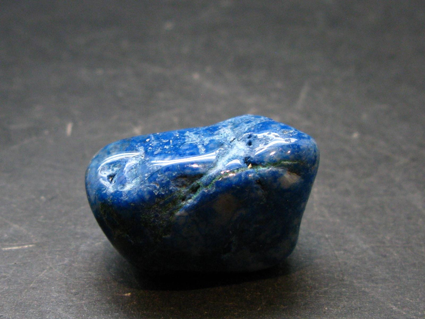 Shattuckite Tumbled Stone from Namibia - 1.3" - 14.5 Grams