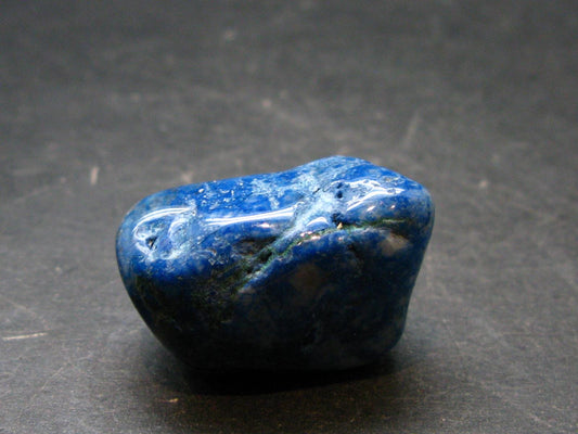 Shattuckite Tumbled Stone from Namibia - 1.3" - 14.5 Grams