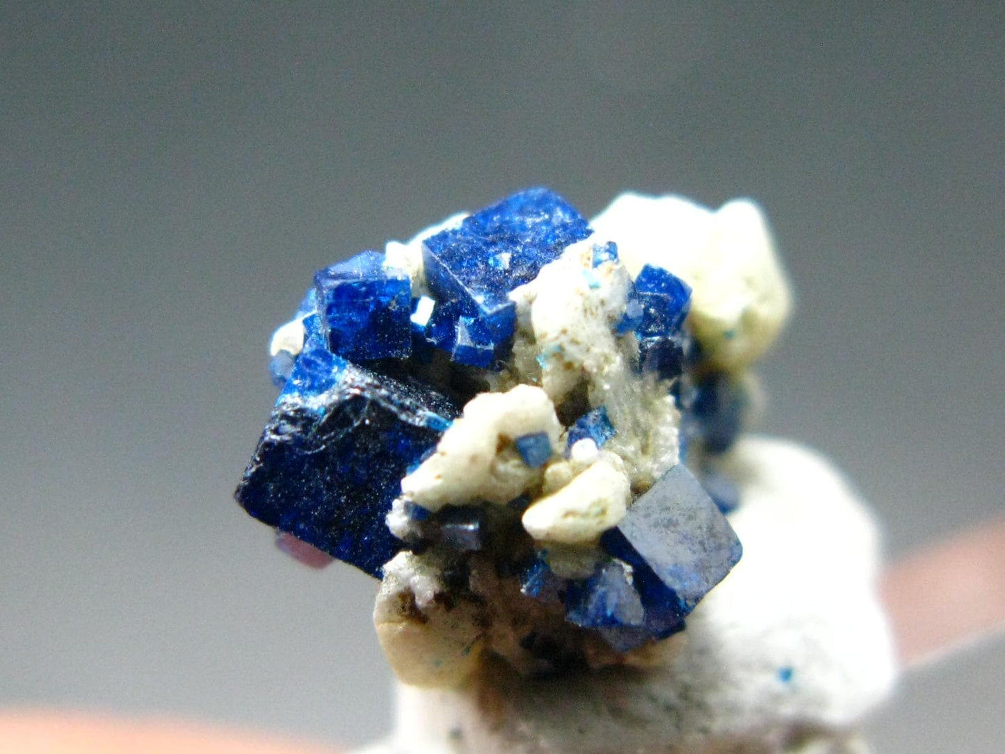 Very Rare Cube Boleite Crystal on matrix From Mexico - 2.99 Carats