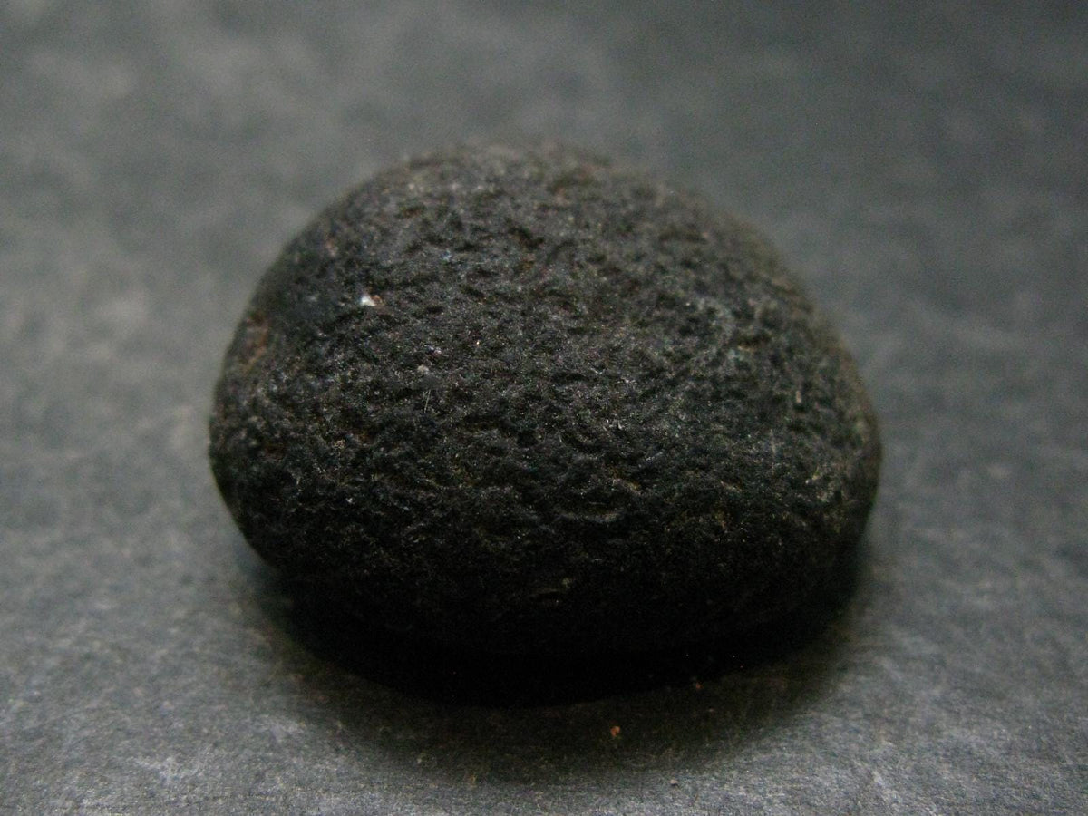 Rare Saffordite Cintamani Stone Pseudotektite Piece from Arizona USA - 63.10 Carats - 1.1"