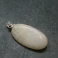 Very Rare White Cryolite 925 Silver Pendant from Greenland - 1.2" - 3.25 Grams