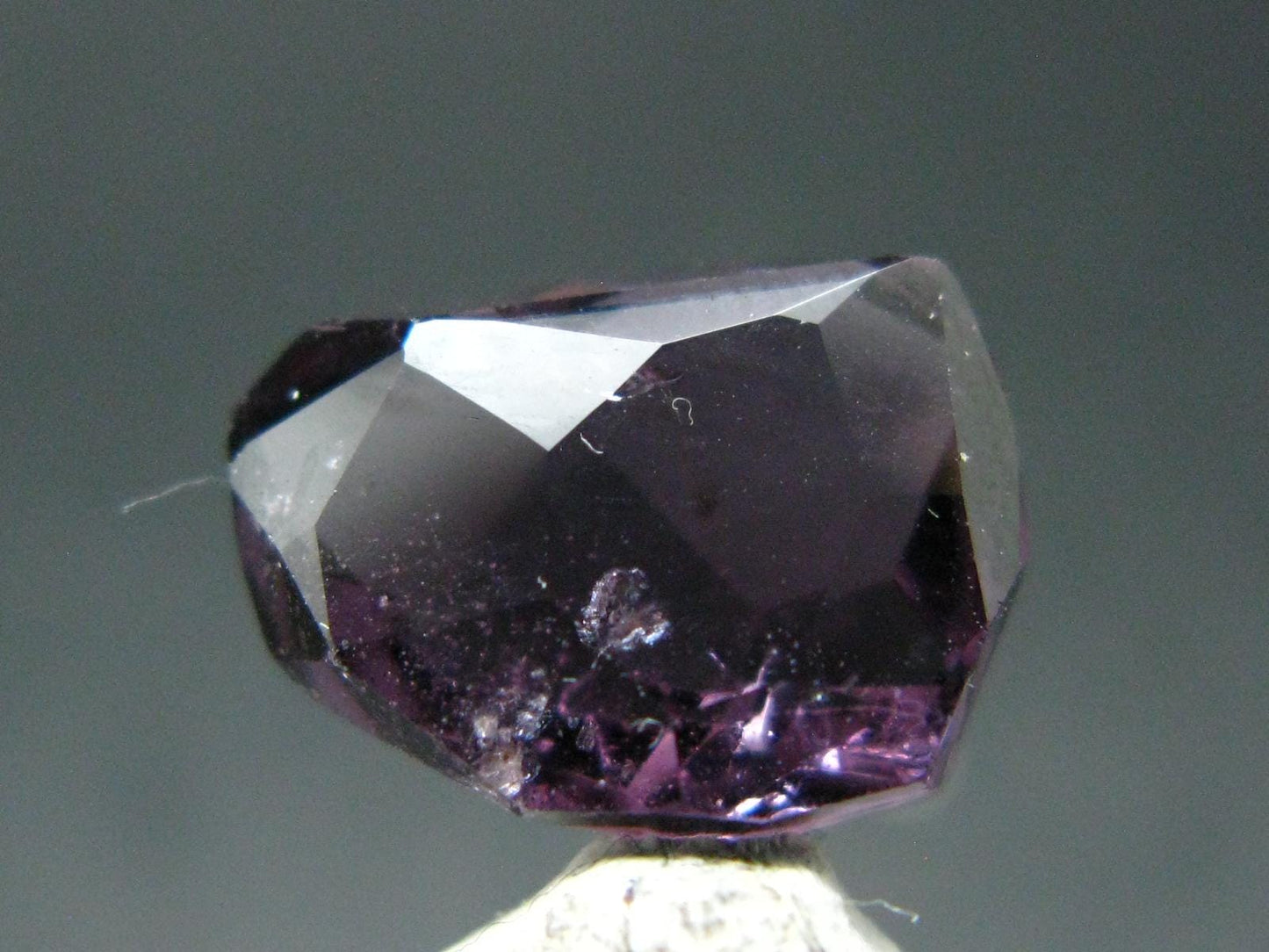 Gem Blue Spinel Polished Crystal From Burma - 7.00 Carats