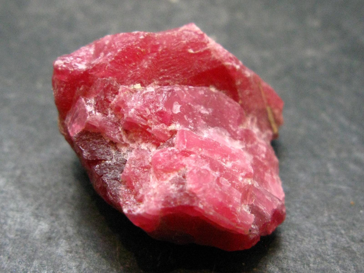 Large Rhodonite Rodonite Crystal From Brazil - 14.56 Grams - 1.1"