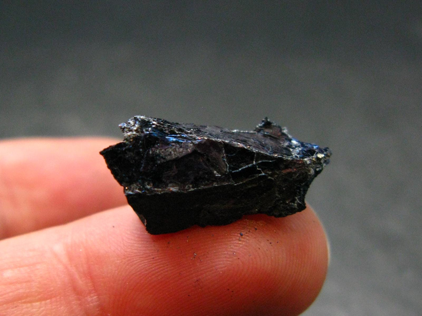 Covelite Covellite Crystal From Montana USA - 0.8" - 2.95 Grams