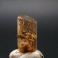 Imperial Topaz Crystal From Zambia - 0.5" - 6.45 Carats