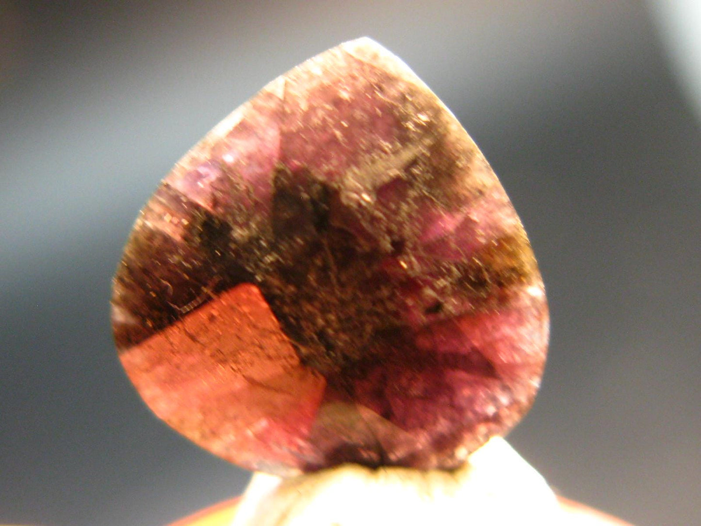 Alexandrite Chrysoberyl Cut Facetted Gem From Brazil - 3.42 Carats