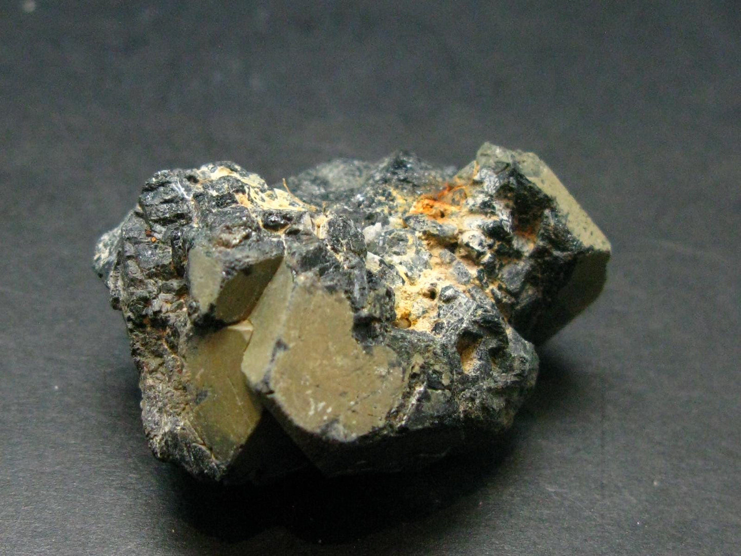 Rare Black Spinel Crystal From Madagascar- 1.3"