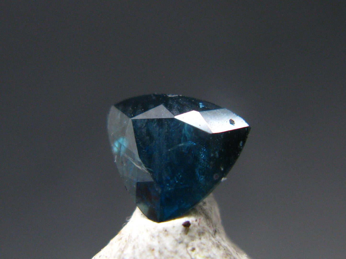 Sapphirine Cut Gem From Madagascar - 1.02 Carats