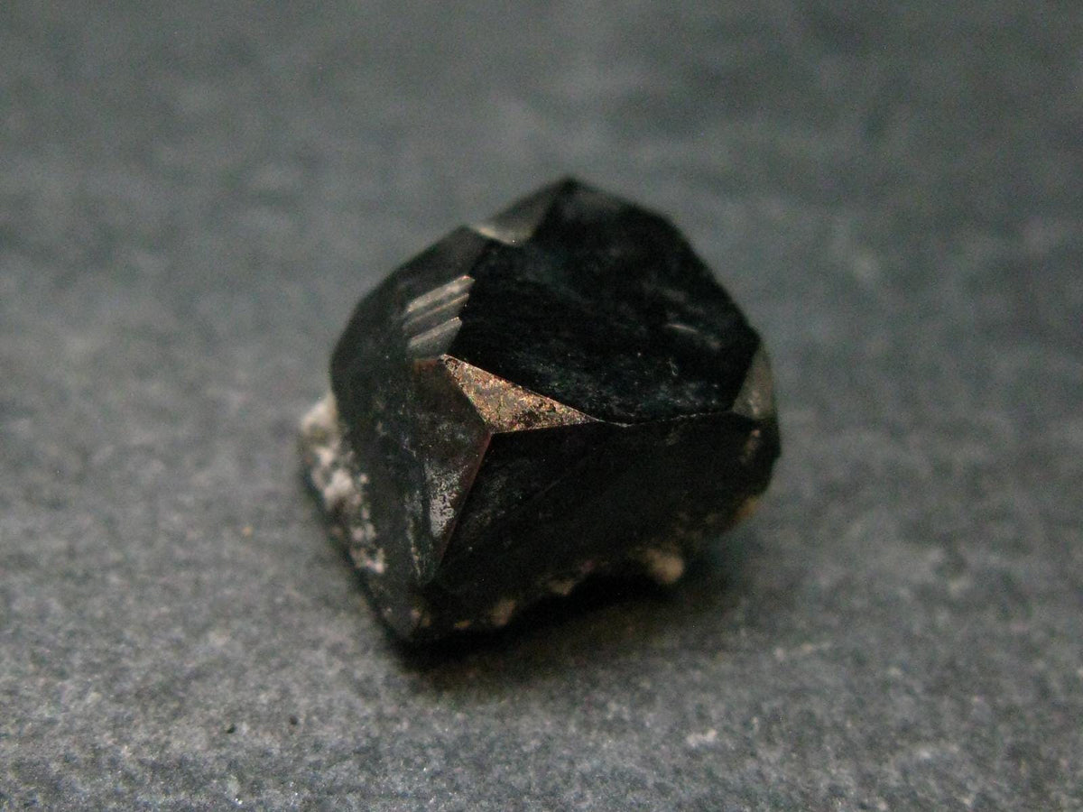 Rare Bixbyite Crystal from Utah, USA - 2.69 Grams