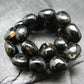 Nuumite Nuummite Genuine Bracelet ~ 7 Inches ~ 10mm Tumbled Beads