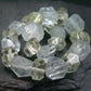 Hiddenite & Aquamarine Genuine Bracelet ~ 7 Inches ~ Facetted Beads