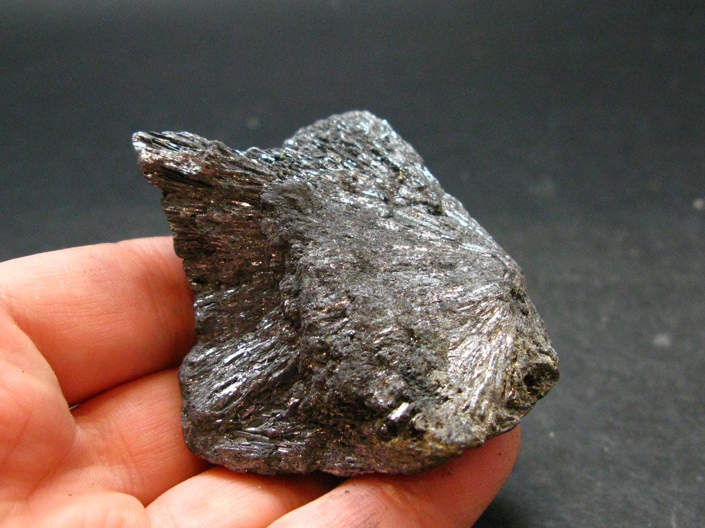 Large Stibnite Cluster from Romania - 2.2" - 112.46 Grams