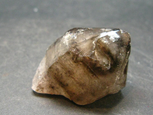 Rare Brandenberg Brandberg Amethyst Quartz Crystal From Namibia - 1.1"