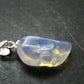Opal Sterling Silver Pendant From Ethiopia - 0.9" - 1.0 Grams