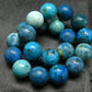 Blue Opal Genuine Bracelet ~ 7 Inches ~ 10mm Round Beads