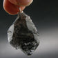 Nice Terminated Tibetan Black Quartz Pendant from Tibet - 1.4" - 8.61 Grams