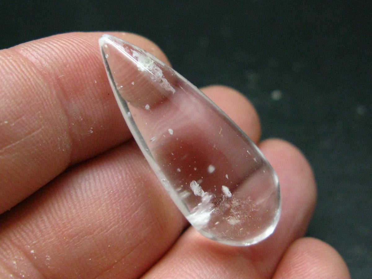 Rare Pollucite Egg From Afghanistan - 1.5" - 7.74 Grams