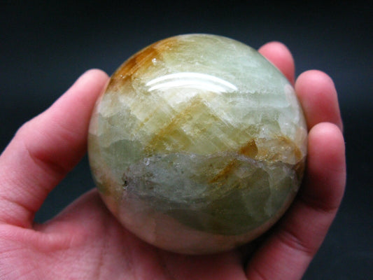 Datolite Crystal Sphere Ball From Dal'negorsk, Russia - 2.4"