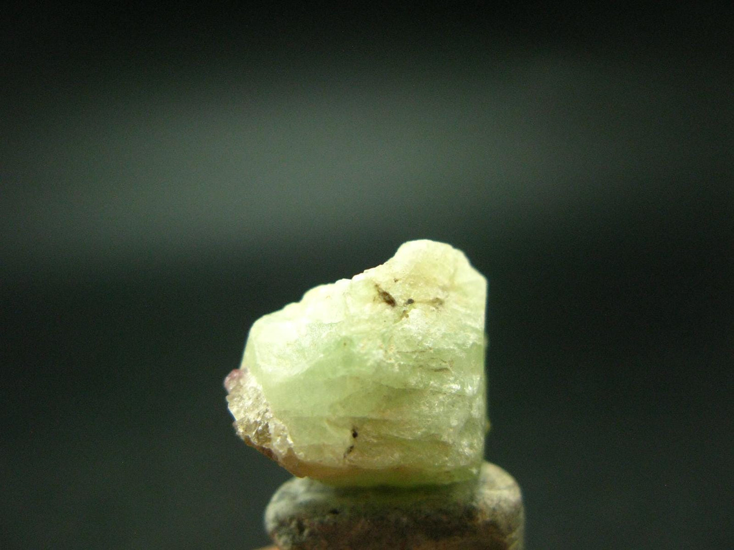 Rhodizite Rhodozite Crystal From Madagascar - 25.5 Carats - 0.6"