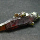 Stunning Fire Red Zincite Zinkite Crystal From Poland - 1.3" - 107.25 Carats