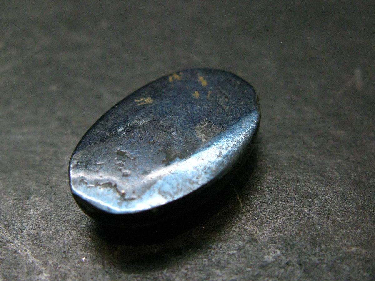 Covelite Covellite Cabochon From Peru - 0.8" - 3.84 Grams