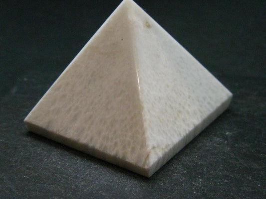 Scolecite 1.7" Pyramid From India
