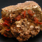 Wulfenite Cluster From Morocco - 4.0"
