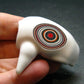 Very Cool Fordite "Detroit Motor City Agate" from Michigan - 1.7"- 11.46 Grams