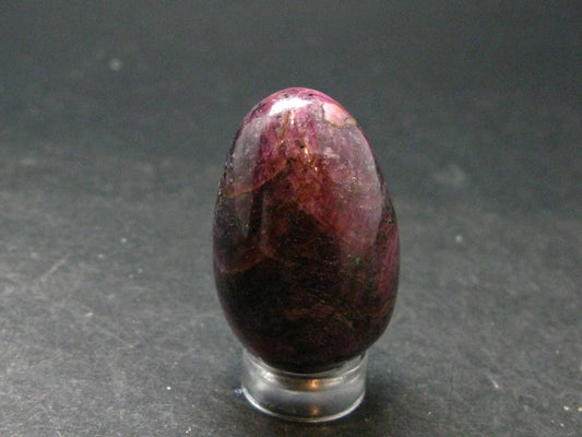 Ruby Egg From India - 1.4" - 38.87 Grams