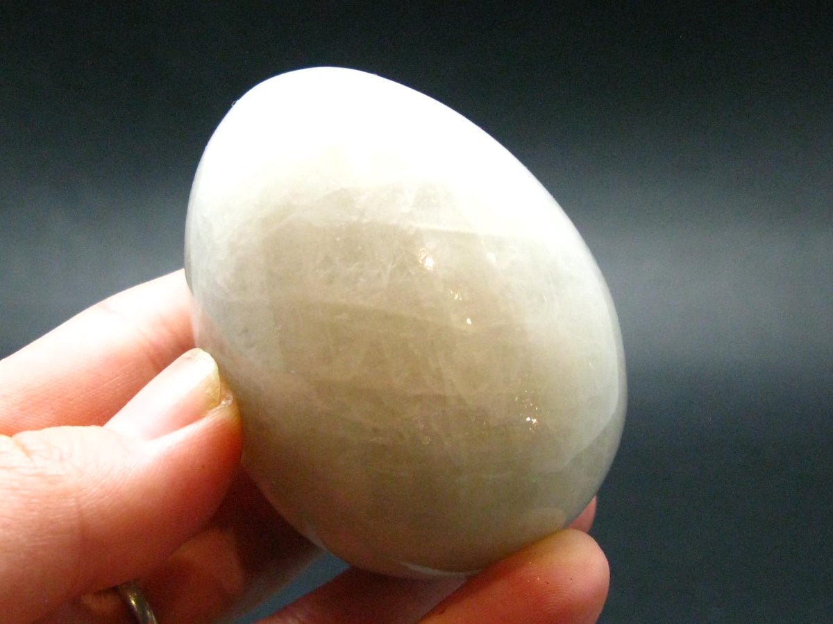Natrolite Egg from Russia - 2.2" - 119.0 Grams