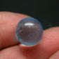 Blue Topaz Sphere Ball From Brazil - 1.2cm - 15.70 Carats