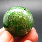 Gem Chrome Diopside Ball Sphere From Russia - 1.2"- 50.0 Grams