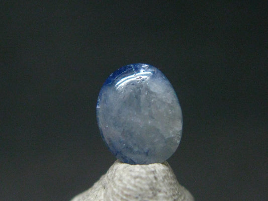 Gem Benitoite Cabochon From California - 1.30 Carats - 8x6mm