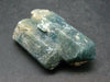 Large Neon Blue Apatite Crystal From Brazil - 2.1" - 37.3 Grams