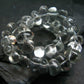 Prasiolite Green Amethyst Genuine Bracelet ~ 7 Inches ~ 12mm Tumbled Beads