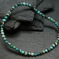 Turquoise Genuine Untreated Bracelet ~ 7 Inches ~ 3mm Round Beads